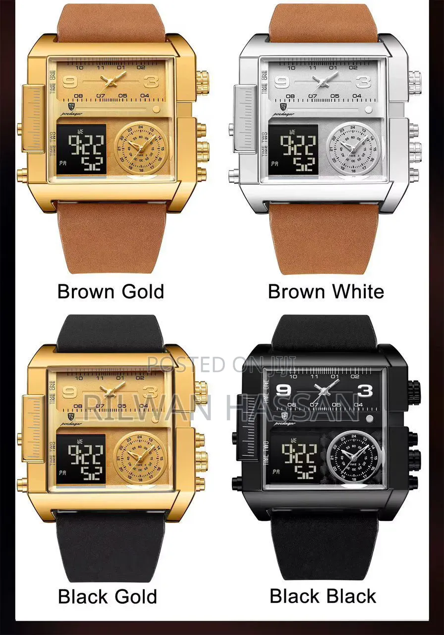 Poedagar Nano Level Anti Frog Leather