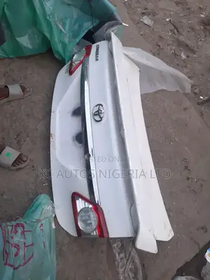 Boot Toyota Corolla 2012/2013 Model Complete Tokunbo