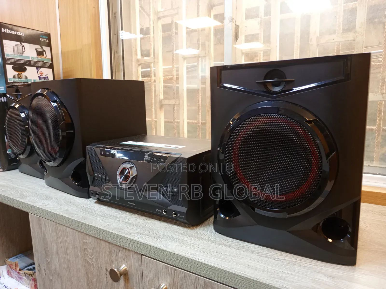 Hisense HA700 810W Mini Hi-Fi System