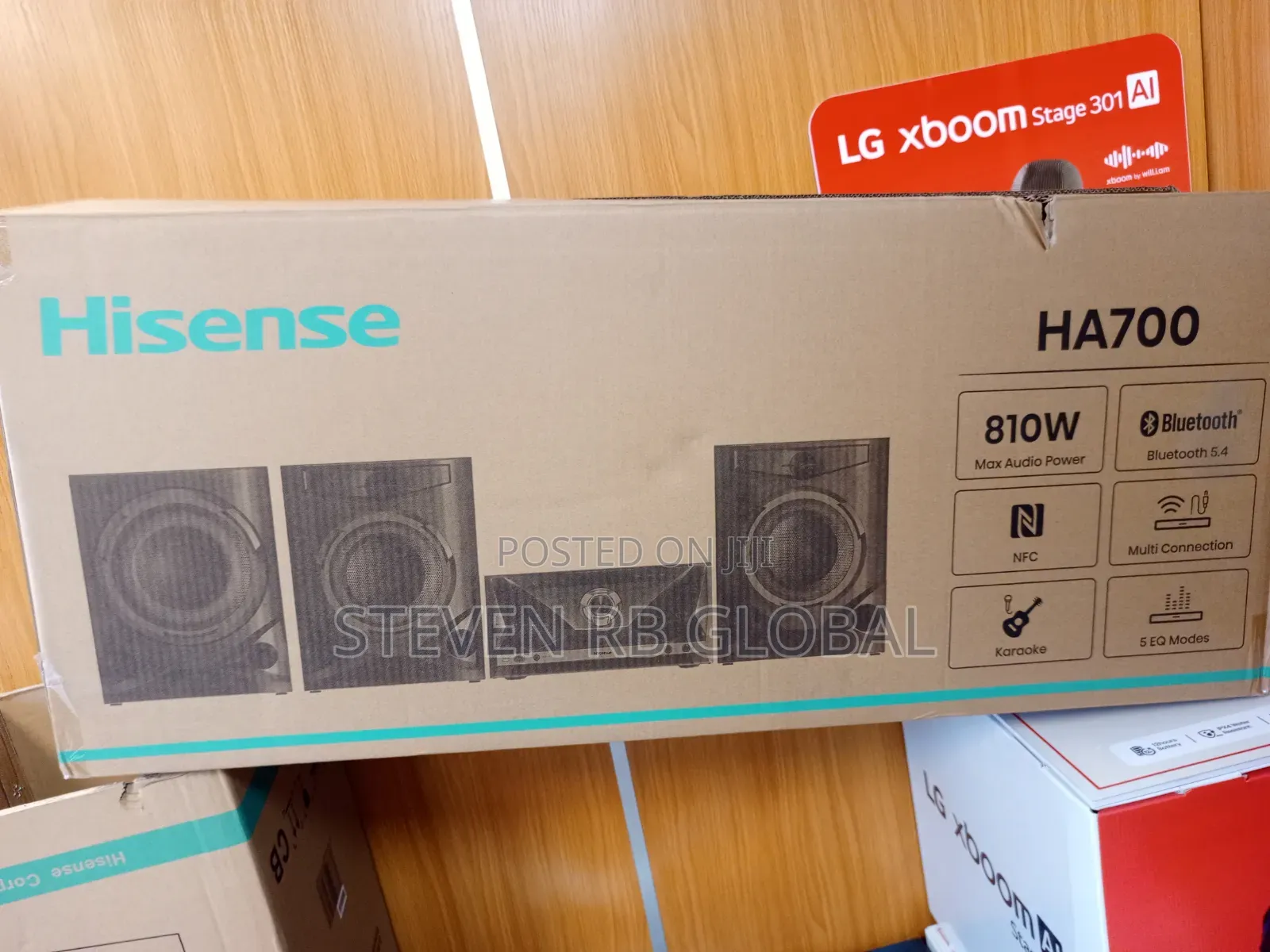 Hisense HA700 810W Mini Hi-Fi System