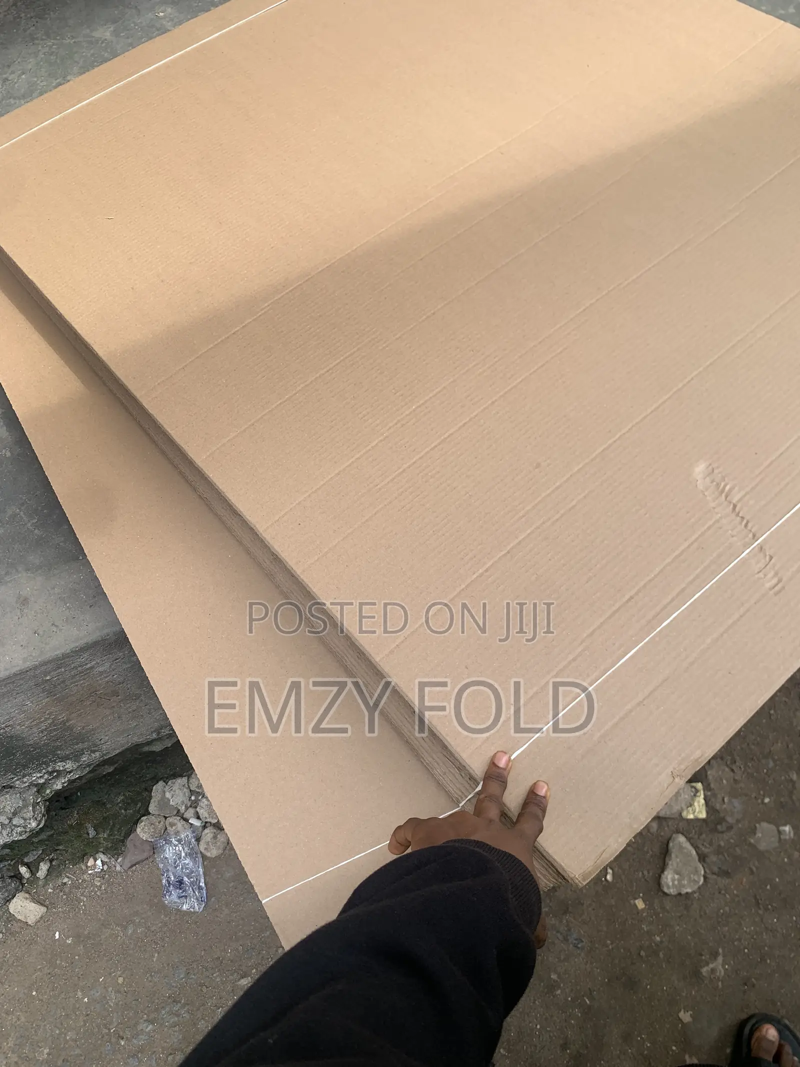 Plain Board | Corrugated Carton