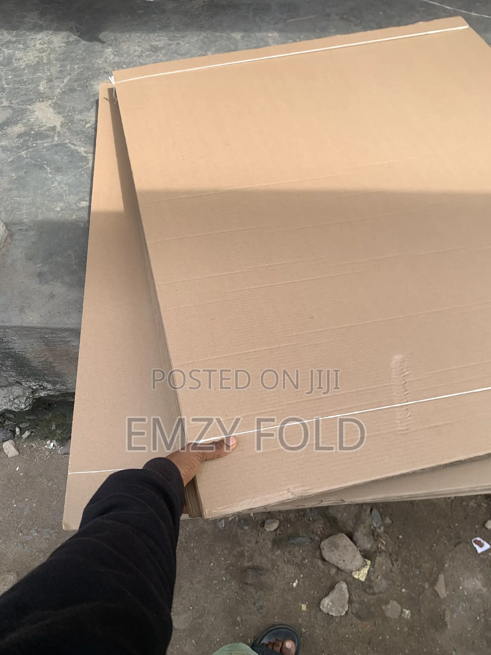 Plain Board | Corrugated Carton