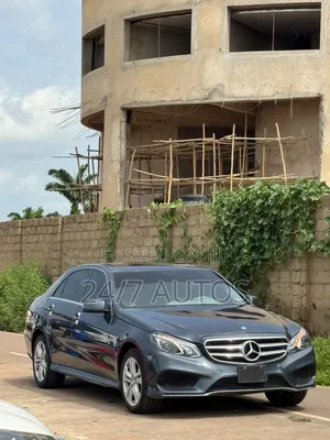 Mercedes-Benz E350 2011 Gray