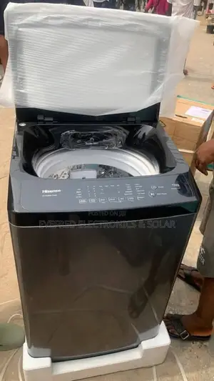 Brand New Hisense 9kg Top Loader Automatic Washing Machine