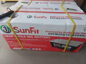 220Ah 12v Sunfit Dry Cell Battery