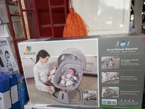 Mastela 3 in 1 Aura Deluxe Bassinet