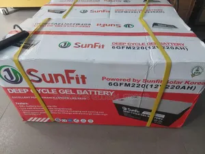 220Ah 12v Sunfit Dry Cell Battery