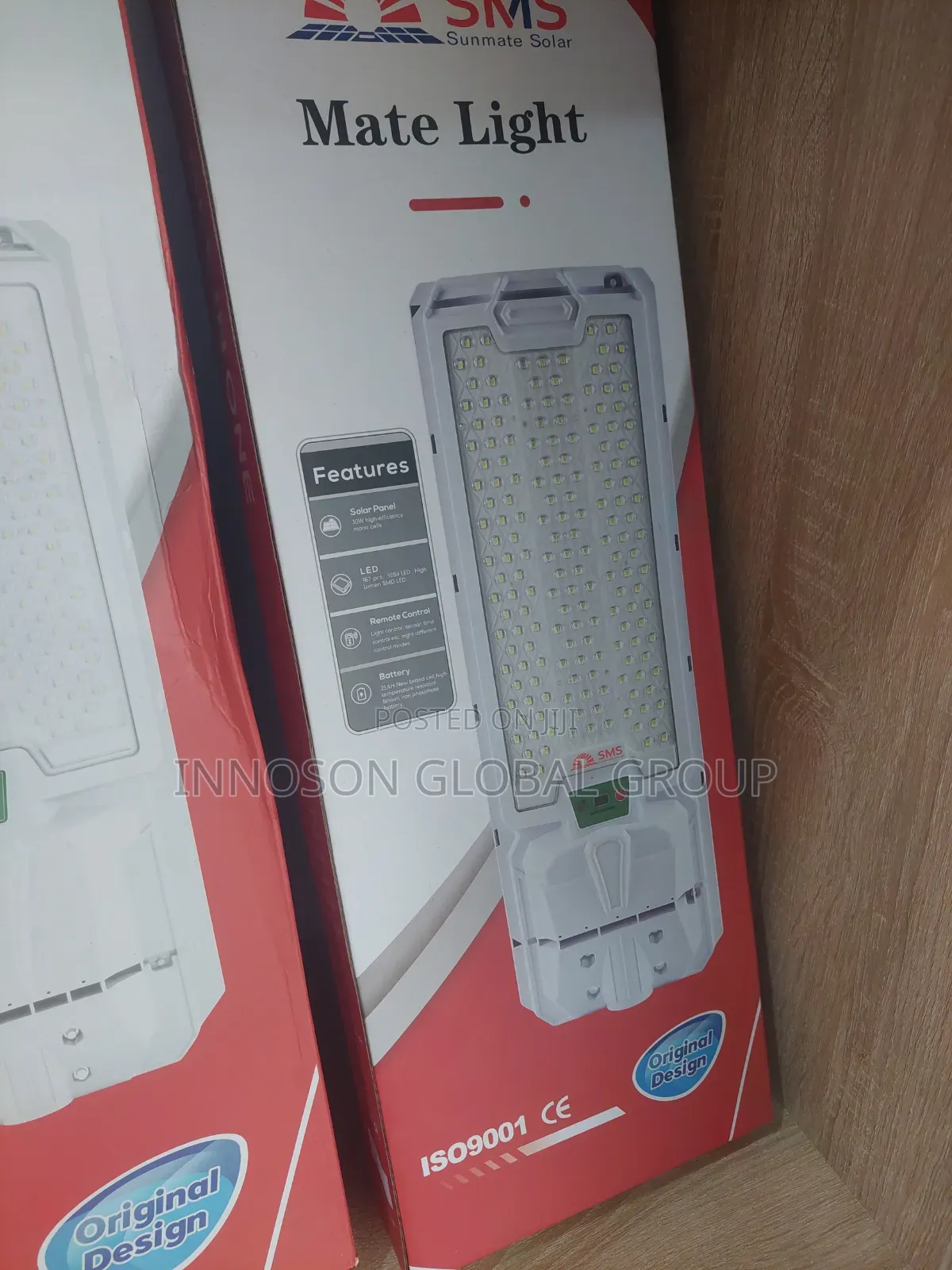 SMS Solar Street Lights