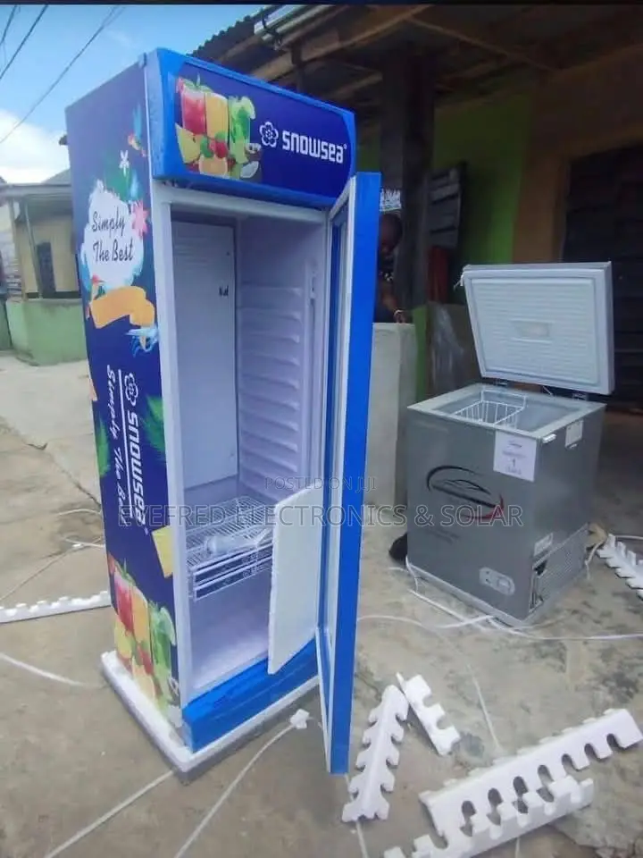 Brand New Snowsea 300l Chiller - Good for Showcase