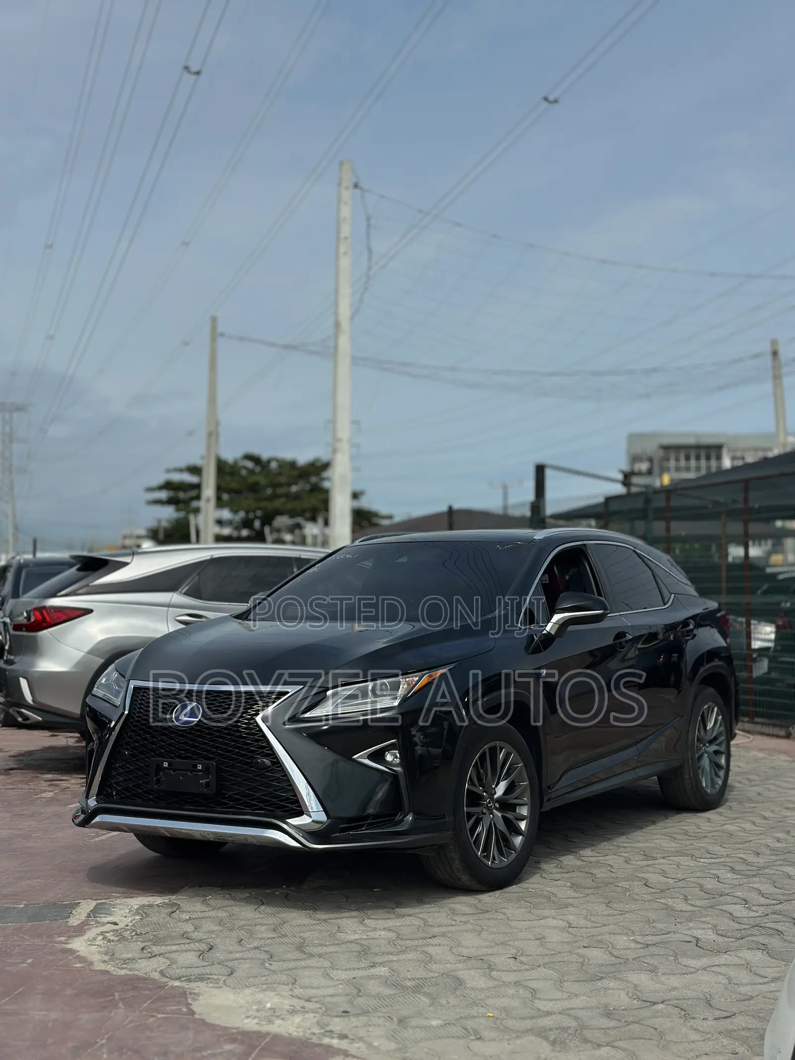 Lexus RX 2019 Black