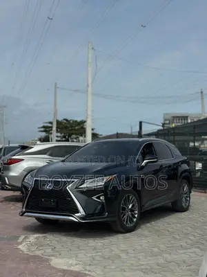 Lexus RX 2019 Black