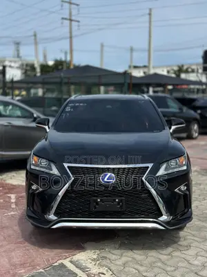 Lexus RX 2019 Black