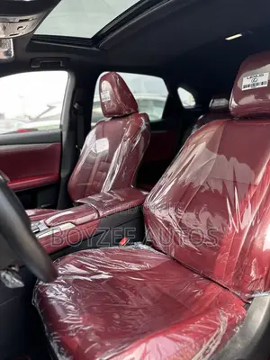 Lexus RX 2019 Black
