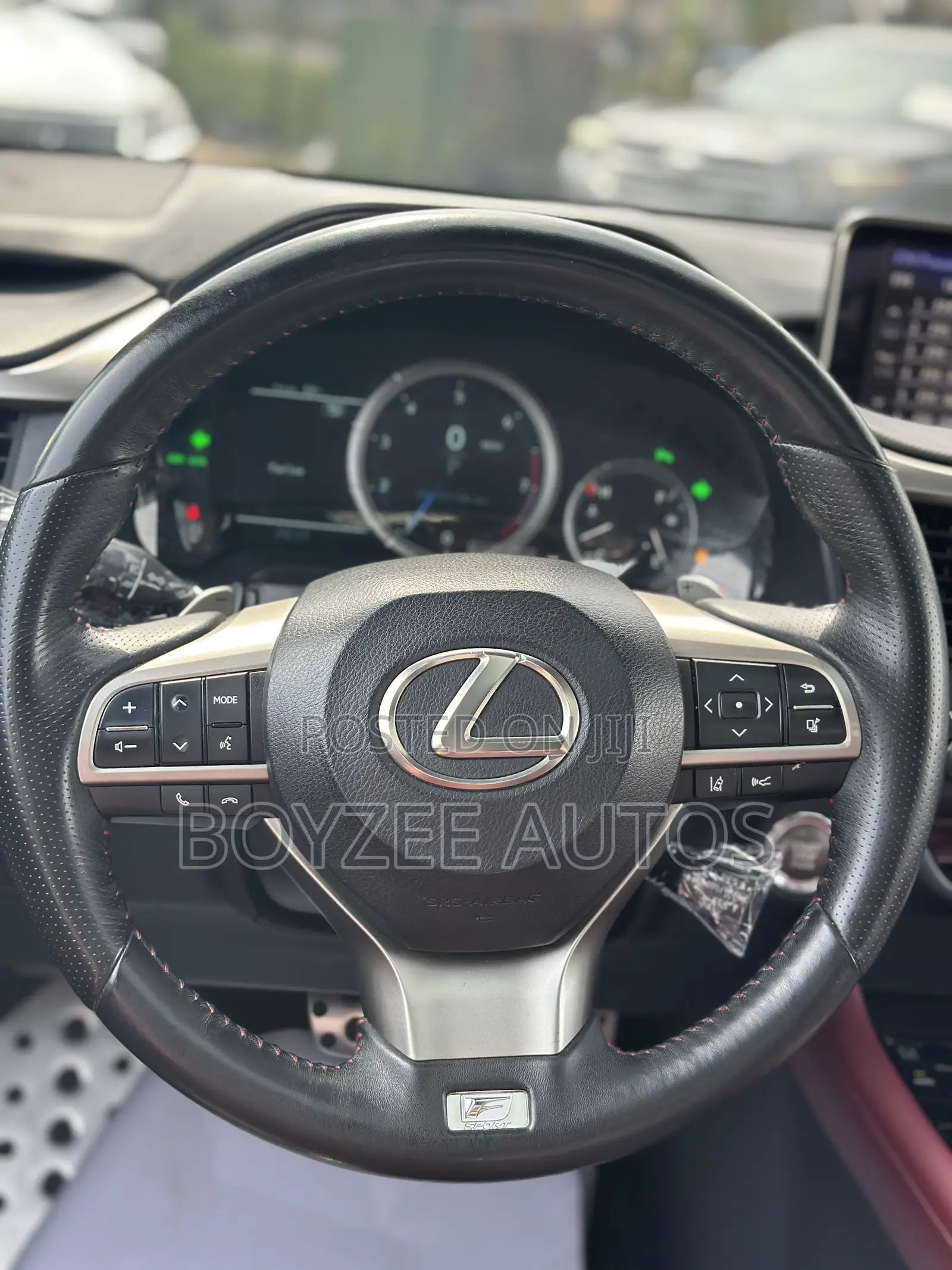 Lexus RX 2019 Black