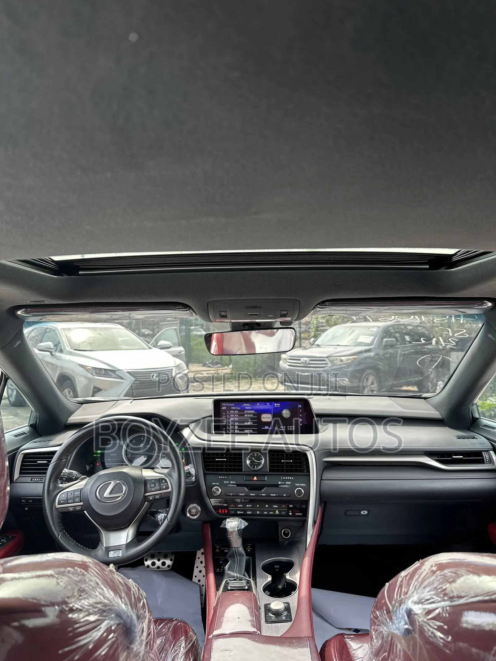 Lexus RX 2019 Black