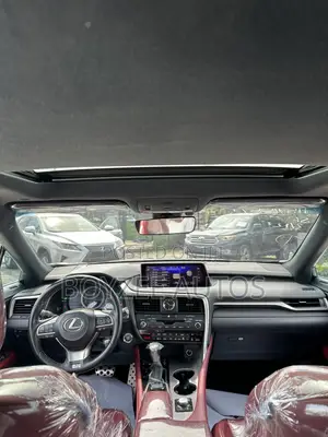 Lexus RX 2019 Black