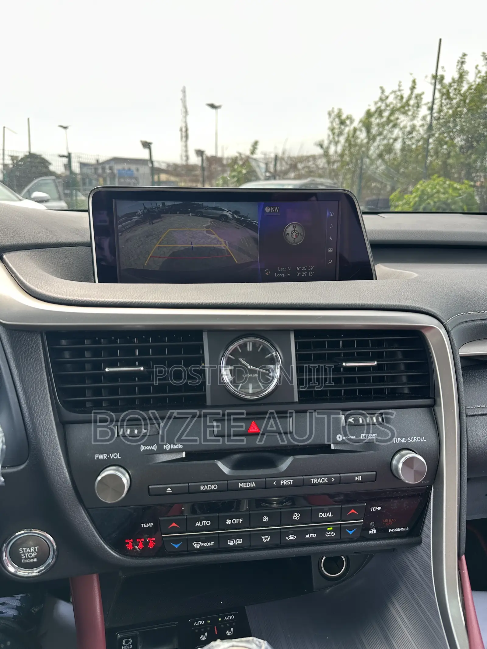 Lexus RX 2019 Black