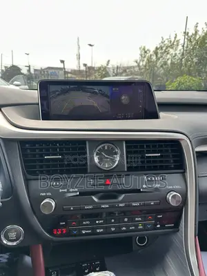 Lexus RX 2019 Black