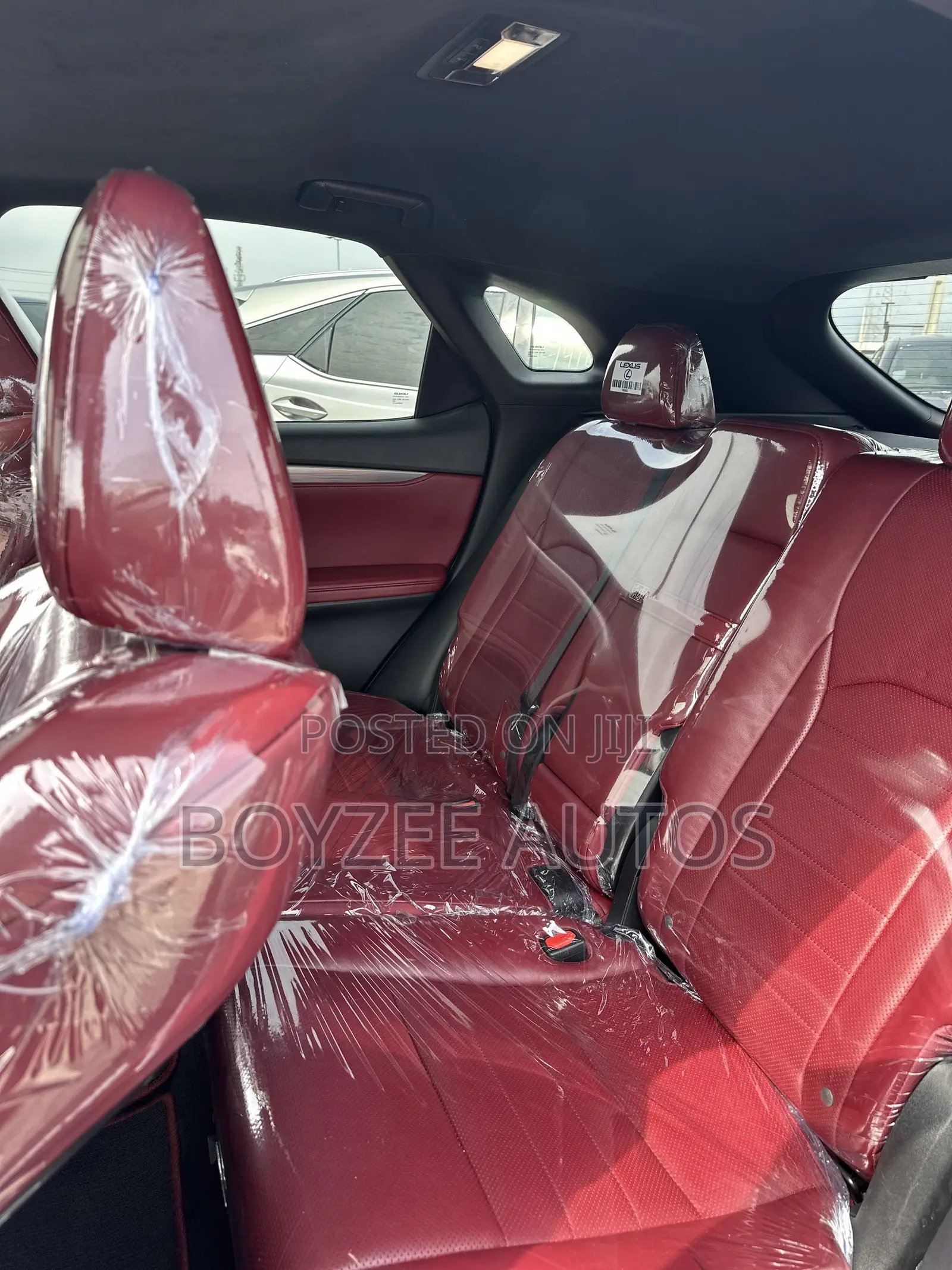 Lexus RX 2019 Black