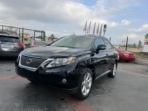 Lexus RX 350 FWD 2012 Black