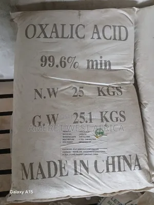 Ethanedioic Acid - ( or Oxalic Acid