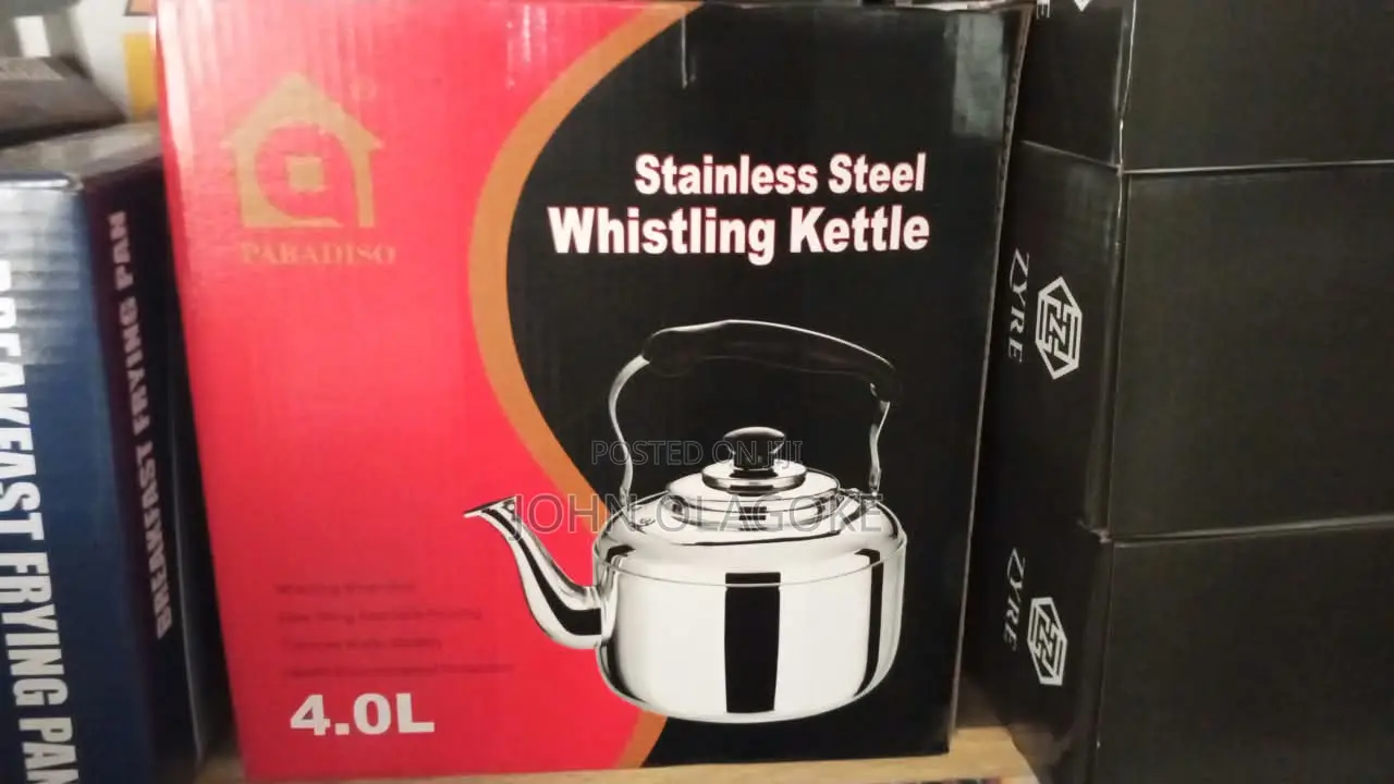 Stainless Steel Kettle