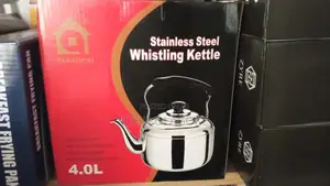Stainless Steel Kettle