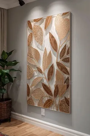 Golden Elegance Wall Art