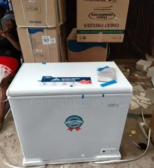 Brand New Haier Thermocool 200l Freezer