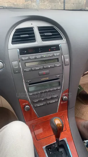 Es 350 Lexus Android Screen ( Half Size) With GPS Navigation