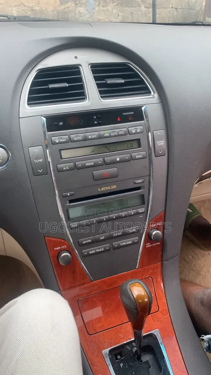 Es 350 Lexus Android Screen ( Half Size) With GPS Navigation