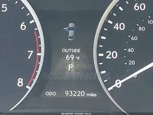Lexus ES 350 FWD 2013 Silver