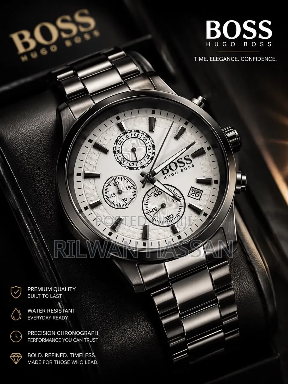 Hugo Boss Precision Chronograph