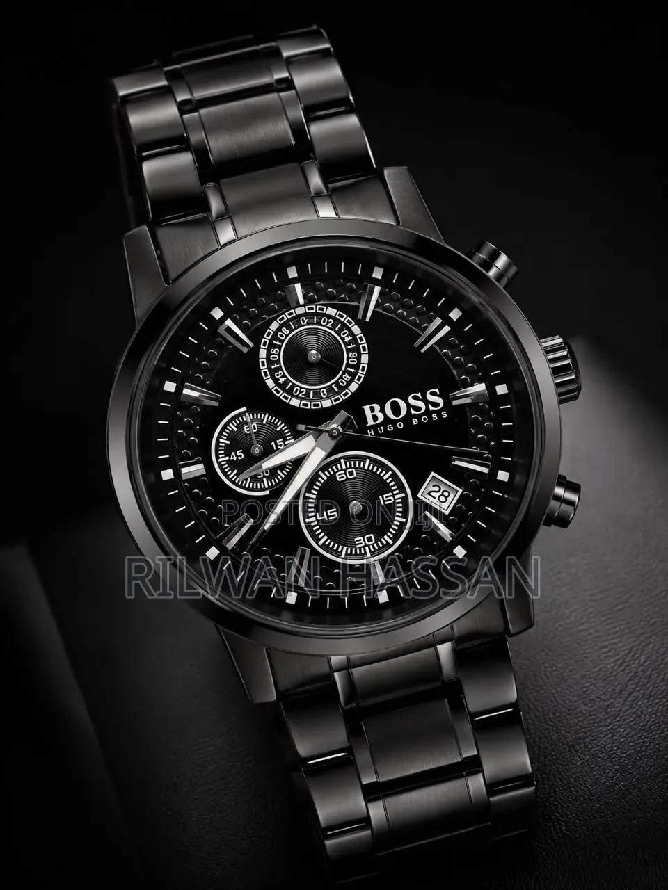 Hugo Boss Precision Chronograph