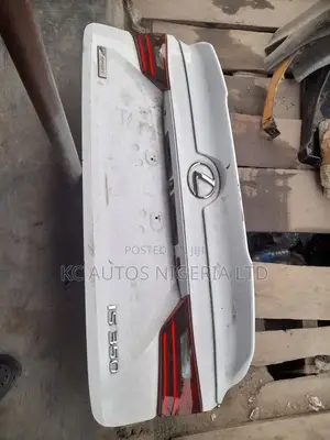 Boot Lexus Is350 2015/2018 Model Tokunbo Sports Edition
