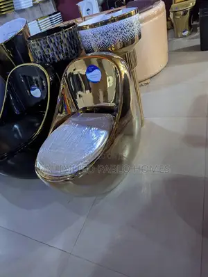 Luxury Bathroom Egg Shaped Toilet