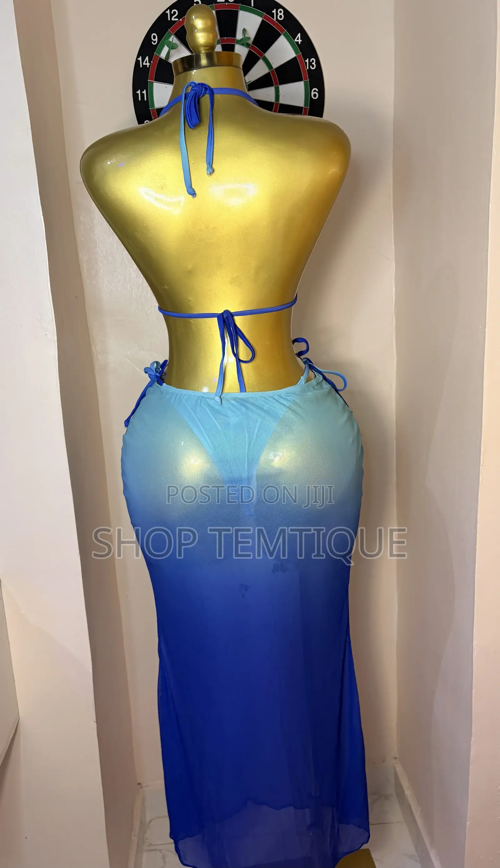 3-Piece Beachwear Set