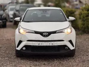 Toyota C-HR 2018 White