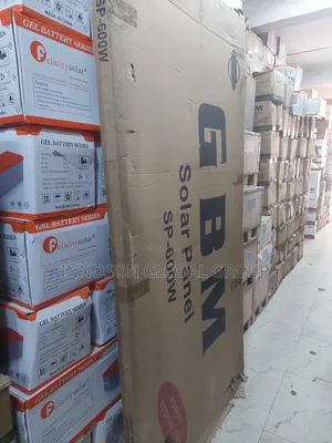 600w GBM Solar Panel