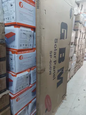 600w GBM Solar Panel