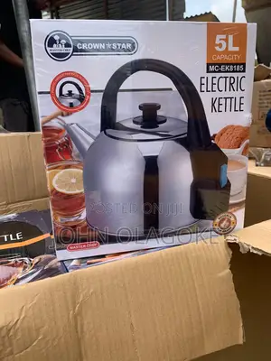 5L Electric Kettle Mc- Ek 8185