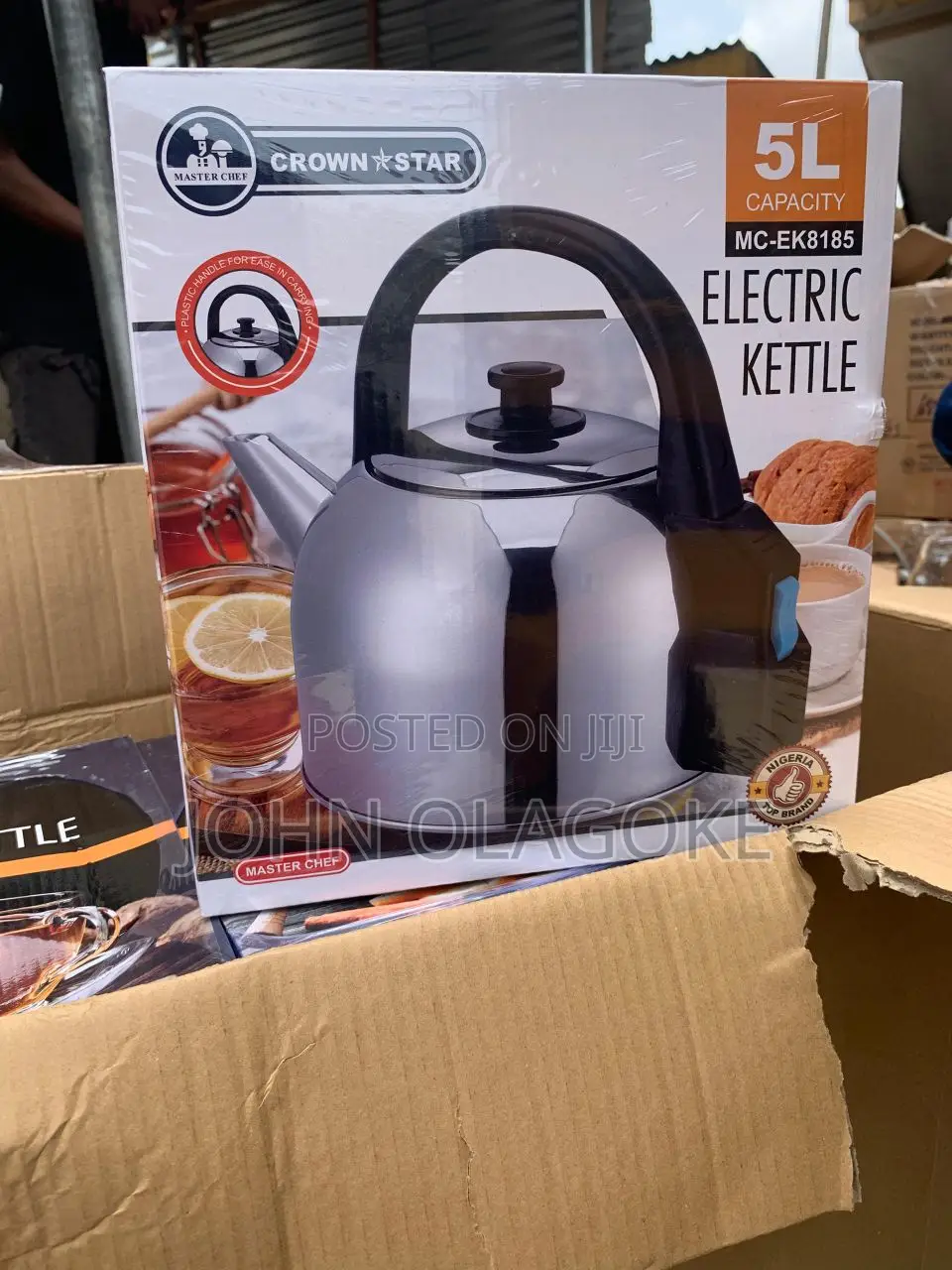 5L Electric Kettle Mc- Ek 8185