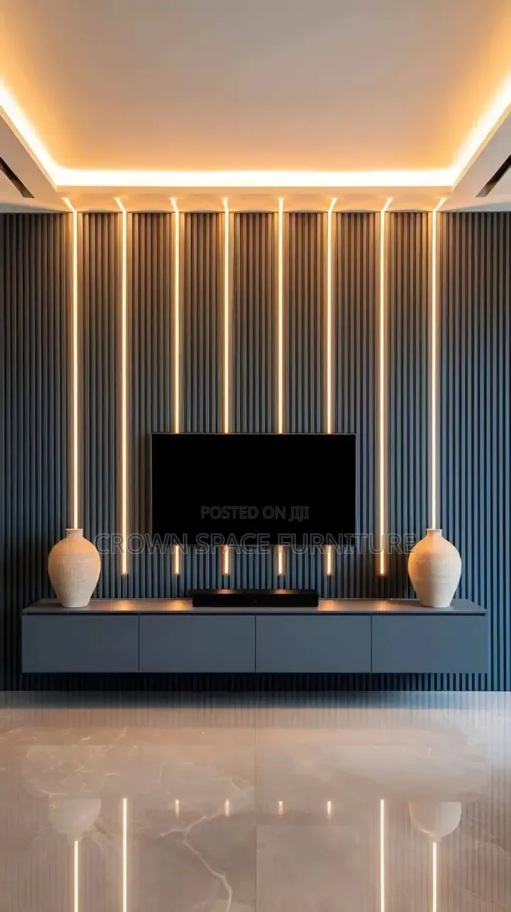 Wall Mounted TV Console