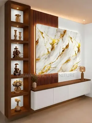 Wall Mounted TV Console