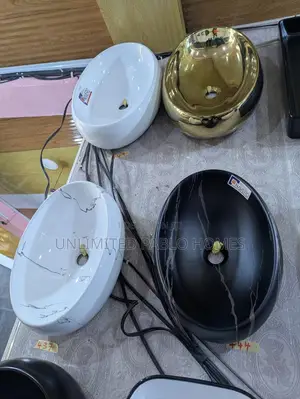 Oval Countertop Vessel Sink