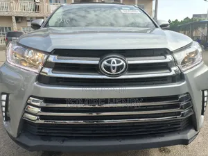 Toyota Highlander 2016 Silver