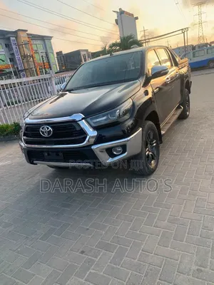 Toyota Hilux 2023 Black