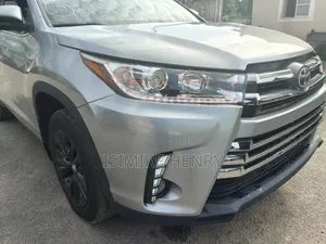 Toyota Highlander 2016 Silver