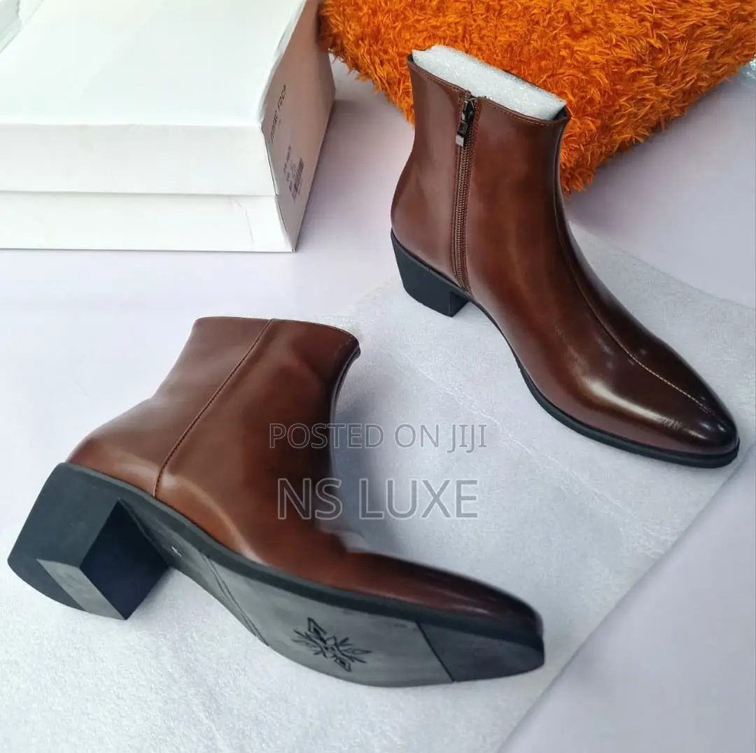 Leather Boots