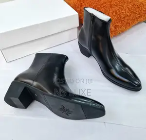 Leather Boots